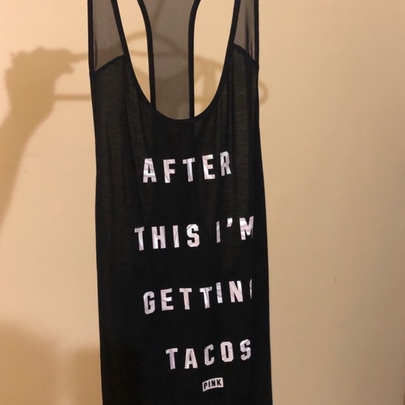 VS PINK Cloud Palm taco top 2017 - Picture 6 of 9